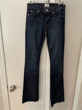 Hudson Midrise bootcut jeans